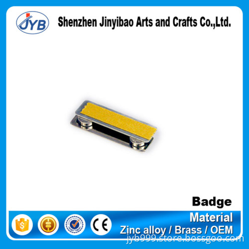 Tag Type and Zinc Alloy Material Hanging Nameplate Custom Name Badge